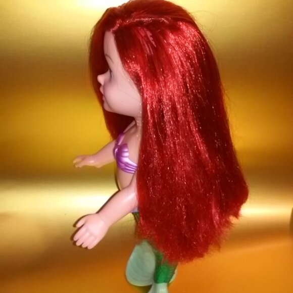 Disney Princess The Little Mermaid Ariel Doll 14in Singing Talking - Picture 5 of 7